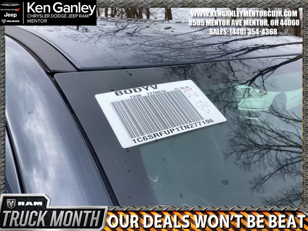 New 2026 RAM 1500 RHO image 20