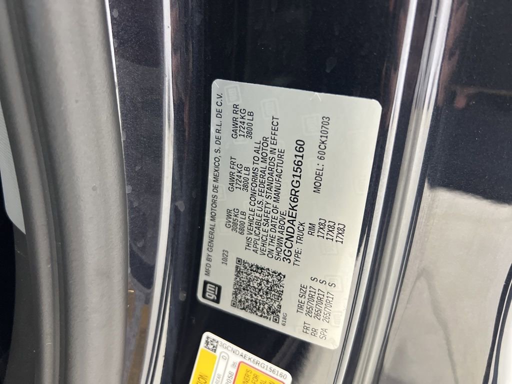 Used 2024 Chevrolet Silverado 1500 W/T w/ WT Value Package image 27