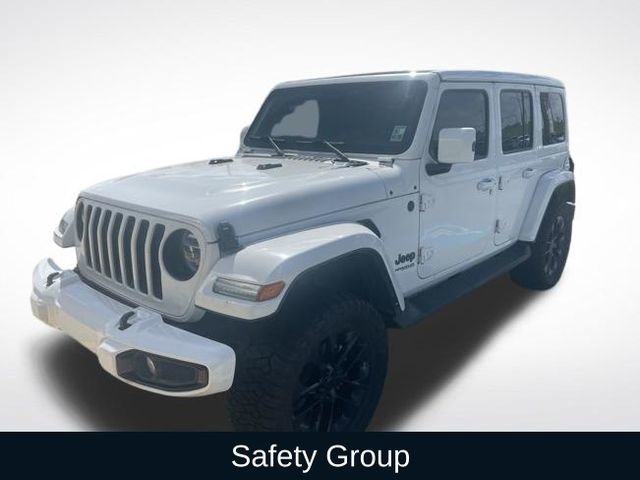Used 2021 Jeep Wrangler Unlimited Sahara image 8