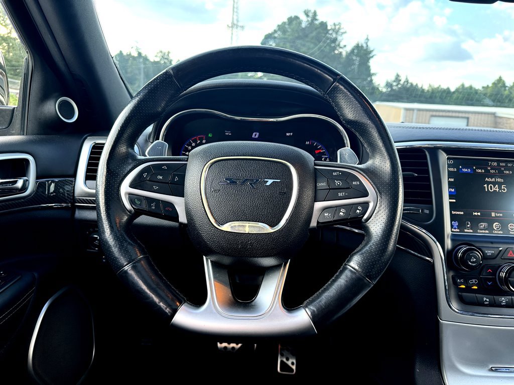 Used 2014 Jeep Grand Cherokee SRT8 w/ Luxury Group II AWD/4WD image 14