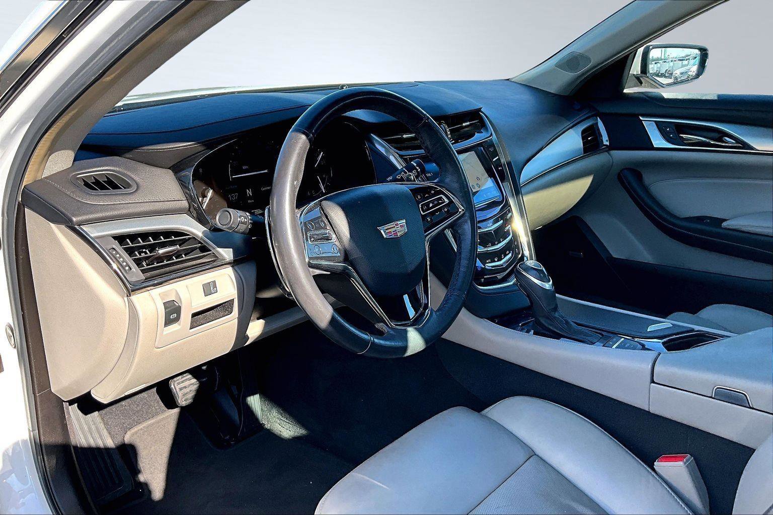 Certified 2019 Cadillac CTS Luxury image 13