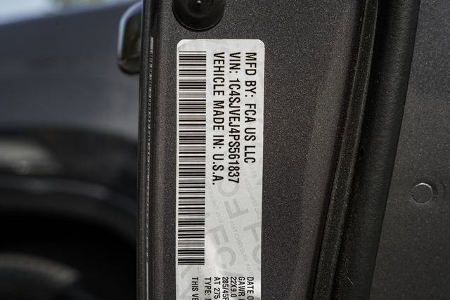 Used 2023 Jeep Grand Wagoneer 4WD w/ Flexible Seating Group image 48