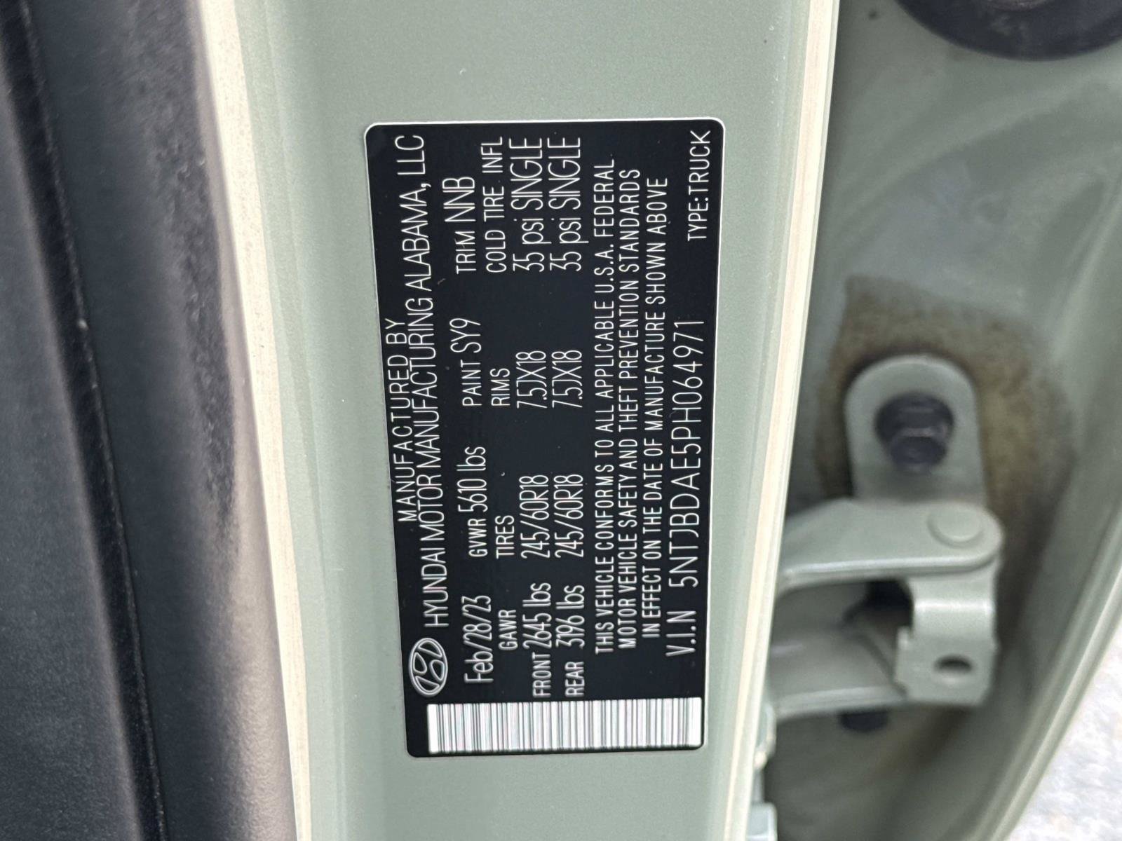 Certified 2023 Hyundai Santa Cruz SEL AWD/4WD image 31