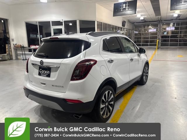 Certified 2019 Buick Encore Essence FWD image 8