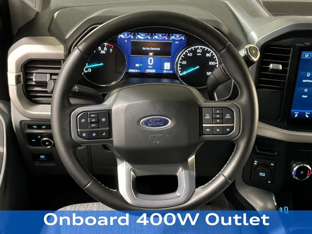 Used 2023 Ford F150 XLT w/ Equipment Group 302A High image 12