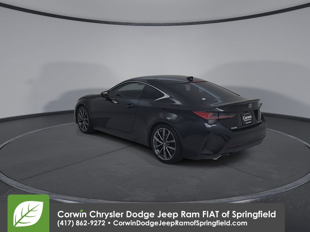 Used 2019 Lexus RC 350 RWD image 11