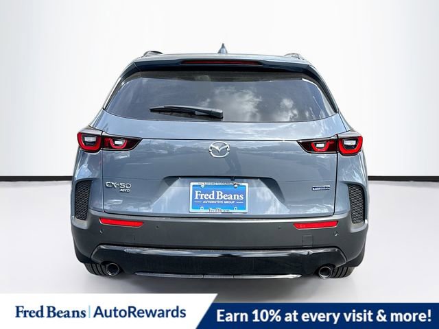 New 2026 MAZDA CX-50 AWD 2.5 Hybrid w/ Cargo Package image 6