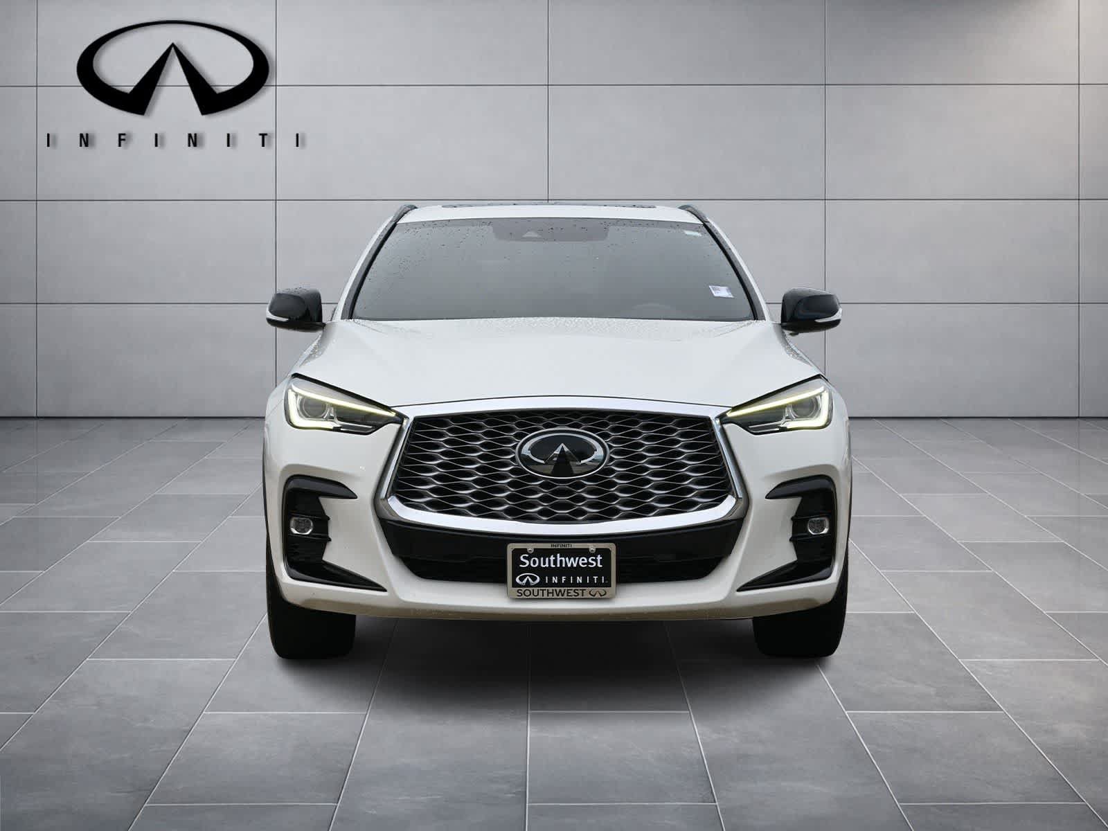 Certified 2023 INFINITI QX55 Luxe w/ Cargo Package AWD/4WD image 2