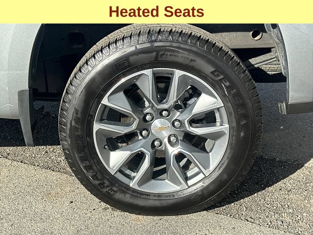 Certified 2025 Chevrolet Silverado 1500 LT AWD/4WD image 10