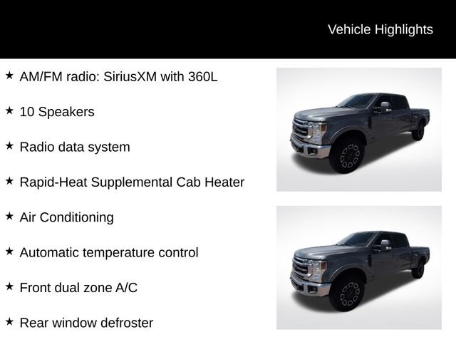 Used 2022 Ford F250 Lariat w/ Tremor Off-Road Package AWD/4WD image 15