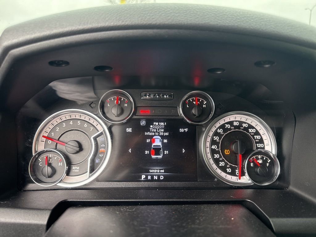 Used 2016 RAM 1500 Big Horn AWD/4WD image 12