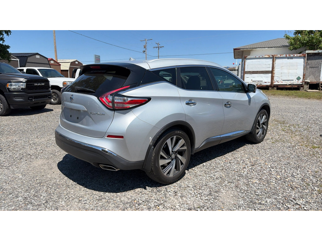 Used 2015 Nissan Murano Platinum w/ Platinum Technology Package FWD image 4