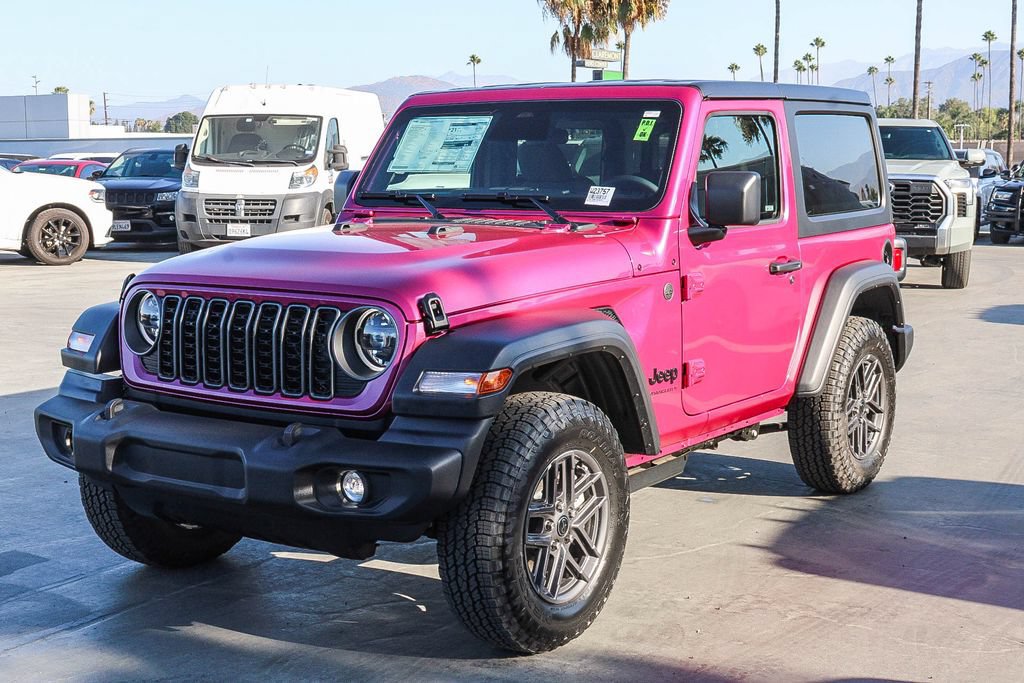 New 2026 Jeep Wrangler Sport AWD/4WD image 4
