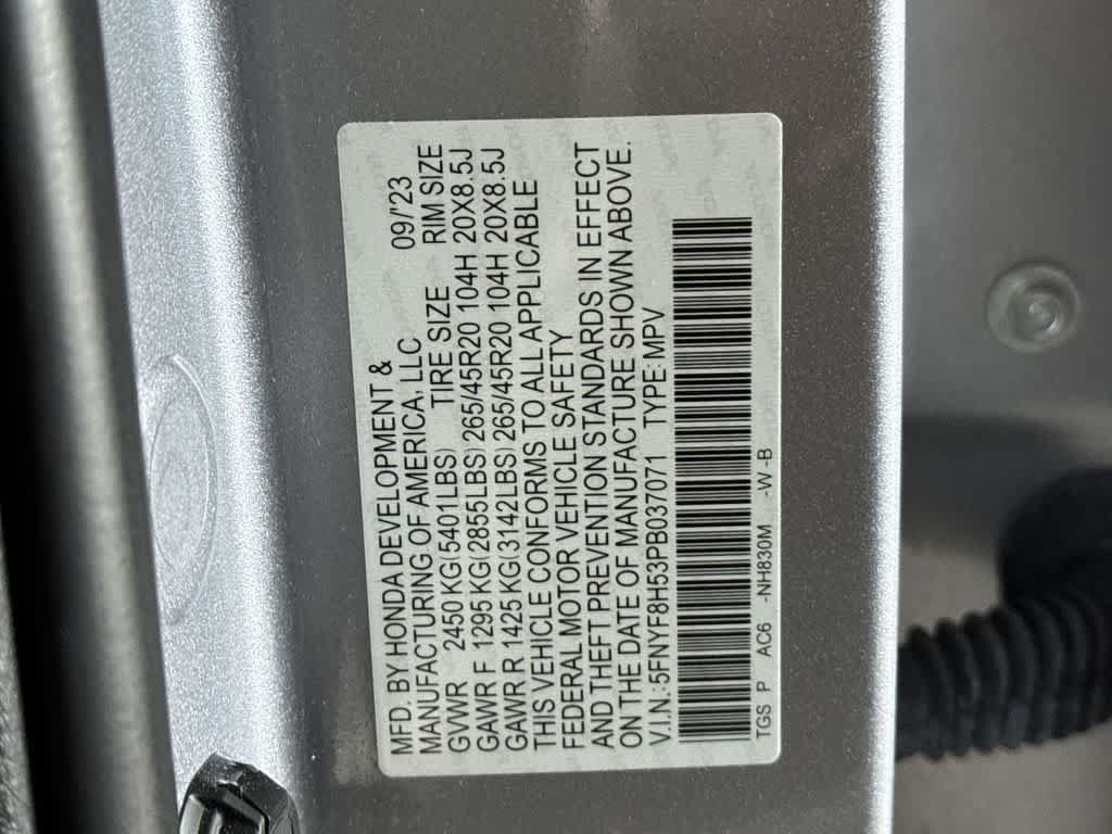 Used 2023 Honda Passport EX-L image 28