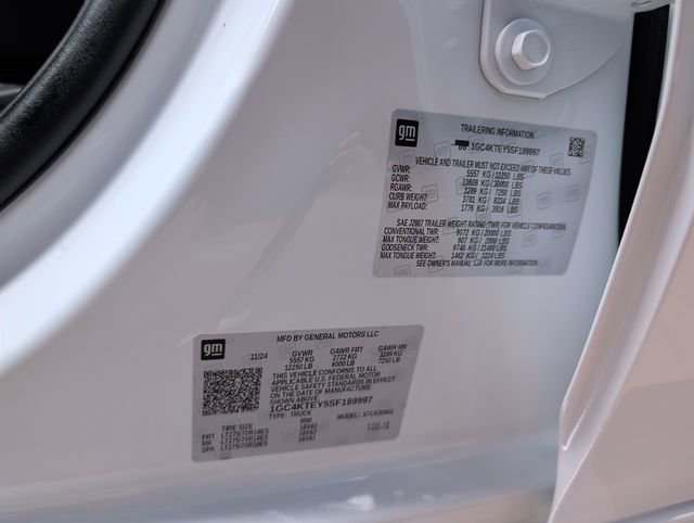 Certified 2025 Chevrolet Silverado 3500 LT w/ All Star Edition image 30