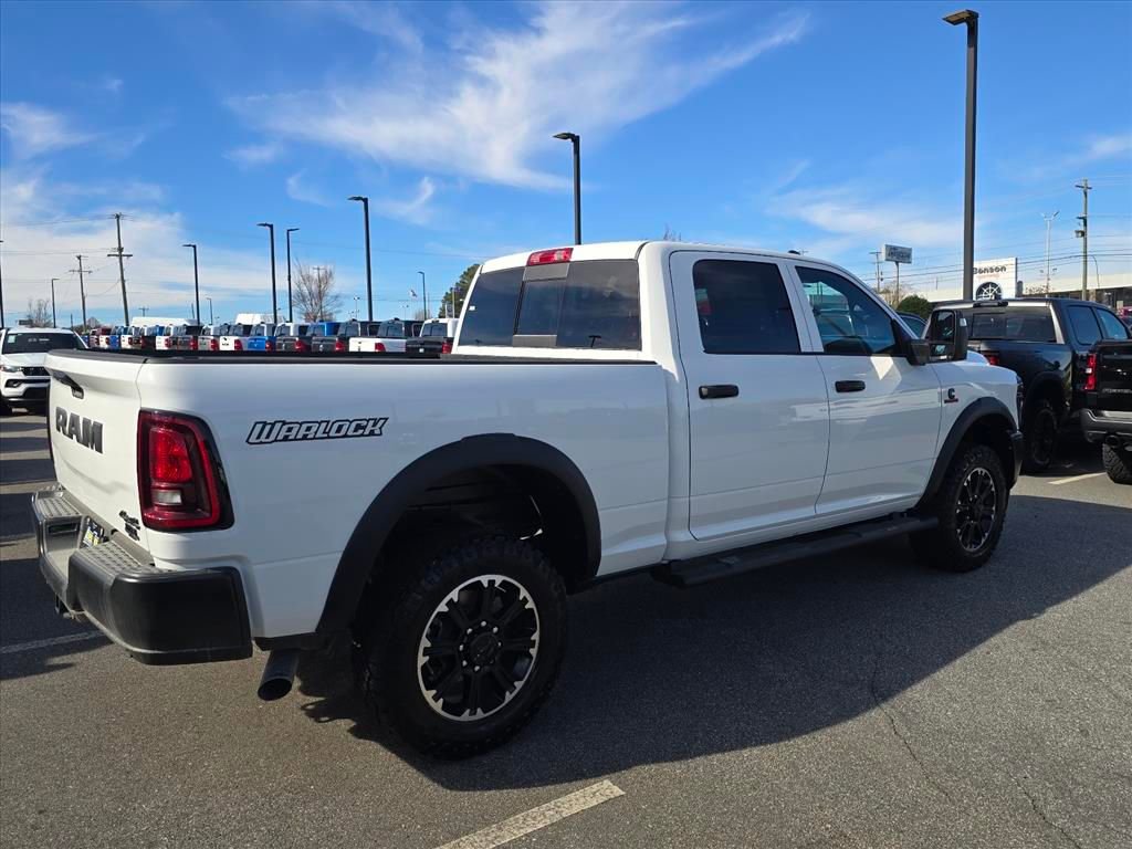 New 2026 RAM 2500 Warlock AWD/4WD image 3