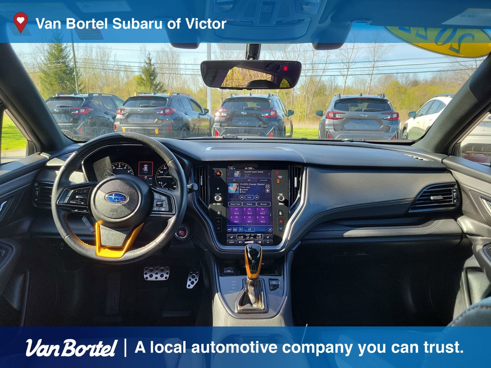 Used 2022 Subaru Outback Wilderness AWD/4WD image 12