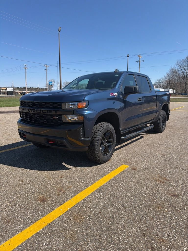 Used 2021 Chevrolet Silverado 1500 Custom Trail Boss image 1