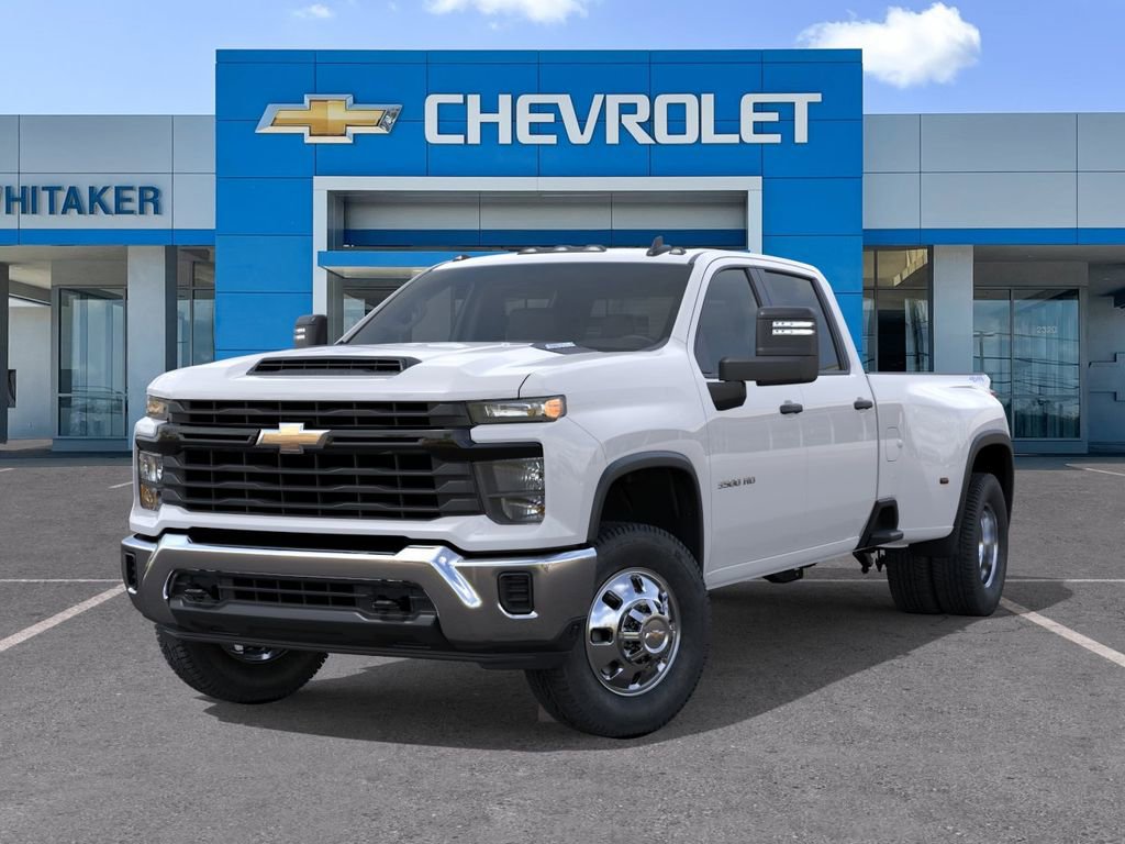 New 2026 Chevrolet Silverado 3500 W/T w/ WT Convenience Package AWD/4WD image 6