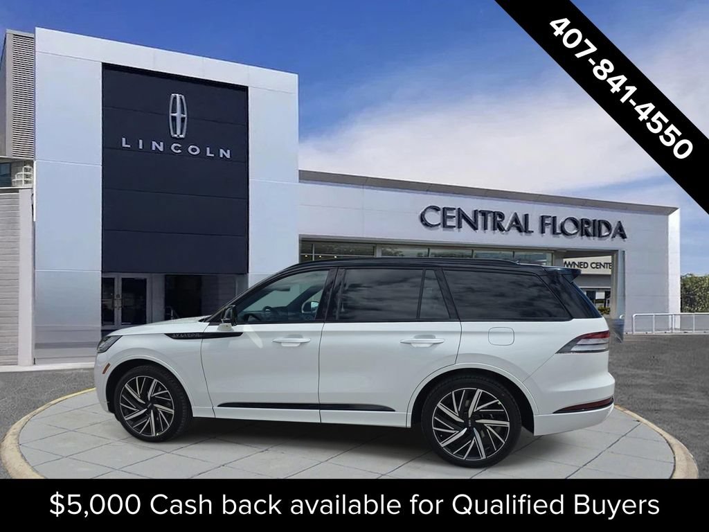 New 2026 Lincoln Aviator Black Label w/ Black Label Special Edition AWD/4WD image 6