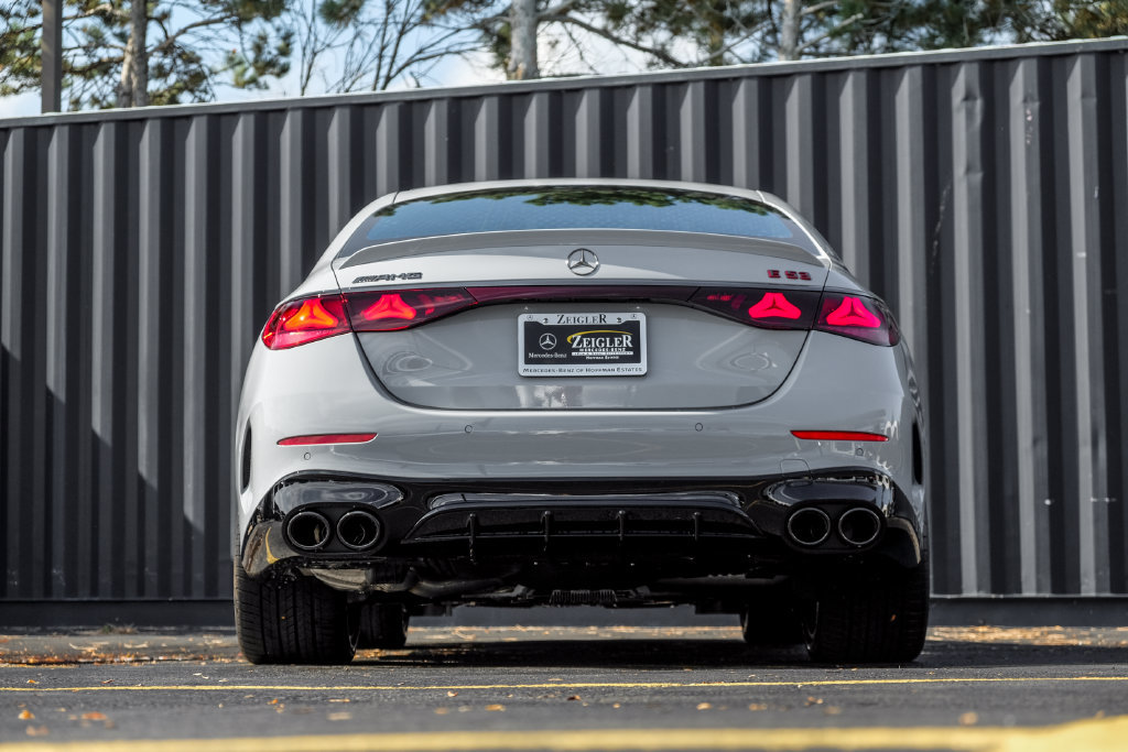 New 2027 Mercedes-Benz E 53 AMG e 4MATIC Sedan image 8