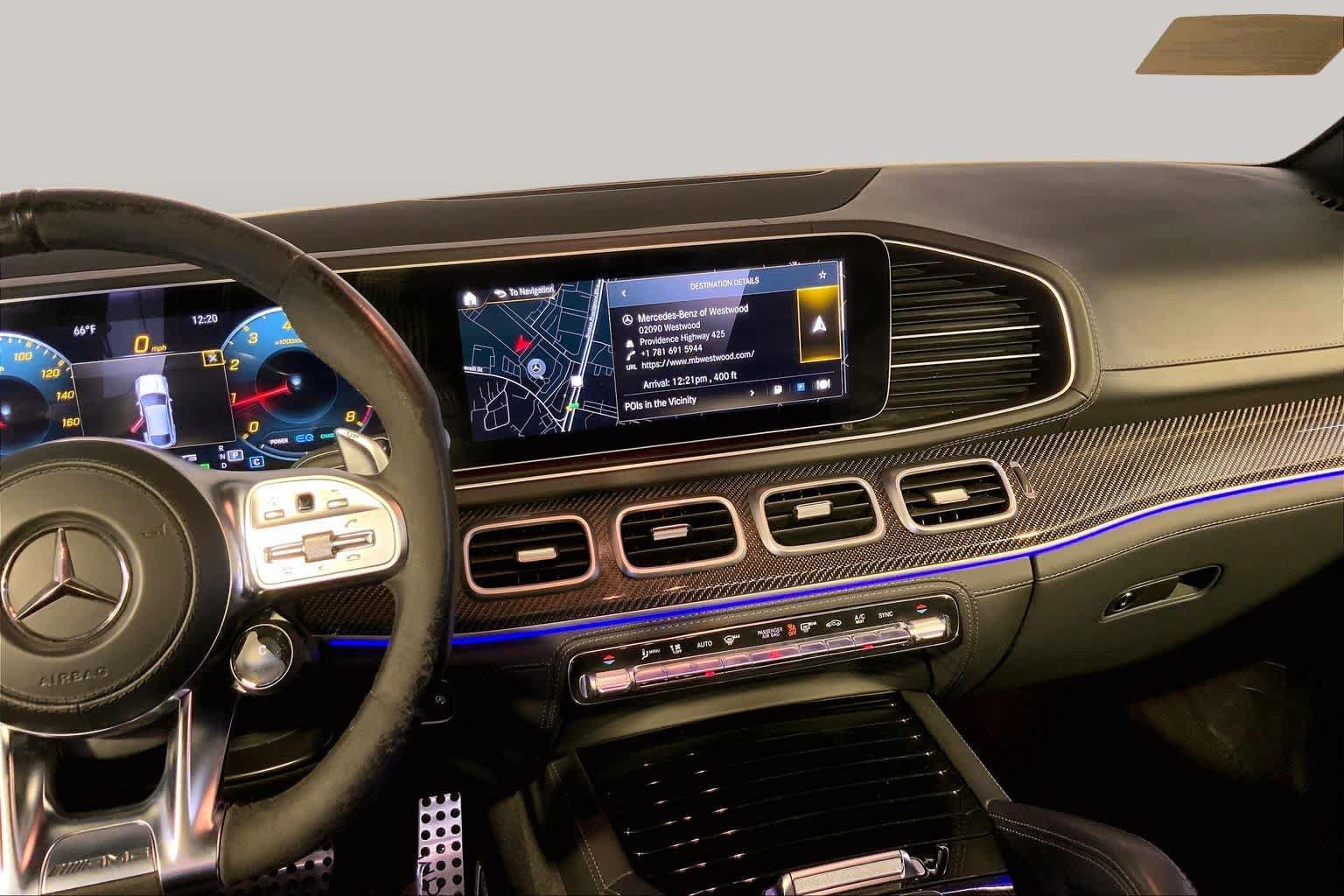 Used 2022 Mercedes-Benz GLE 53 AMG 4MATIC Coupe image 7
