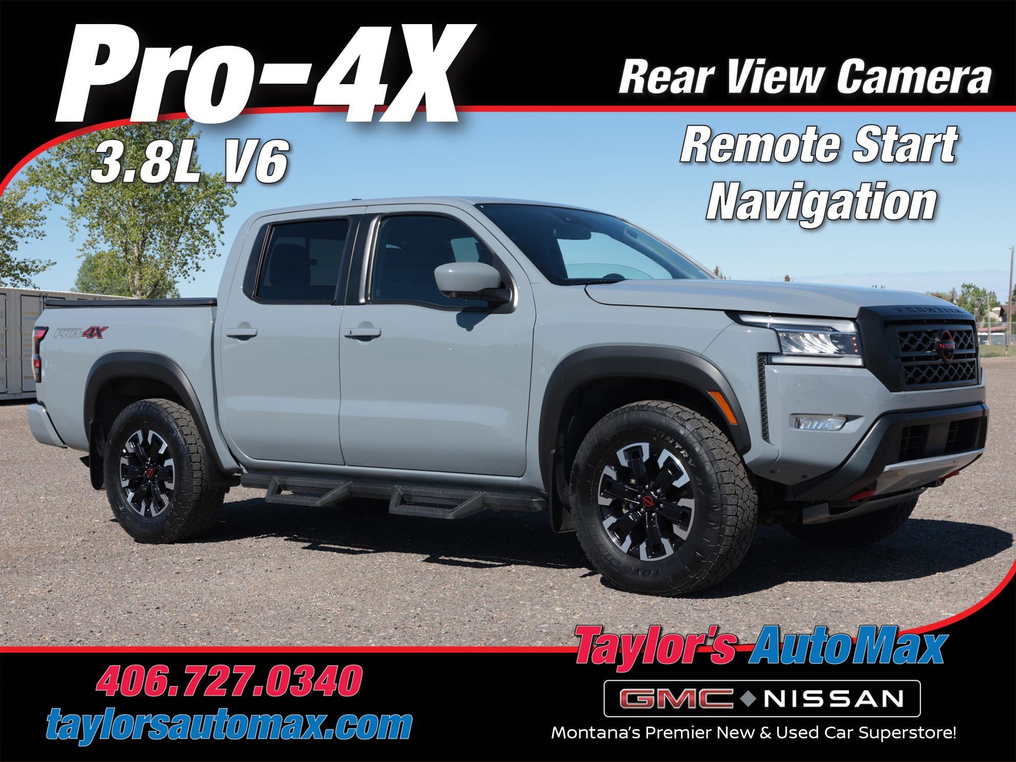 Used 2022 Nissan Frontier PRO-4X