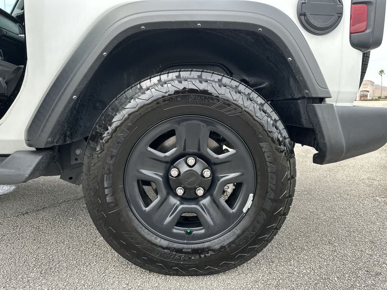 Certified 2023 Jeep Wrangler Sport AWD/4WD image 14