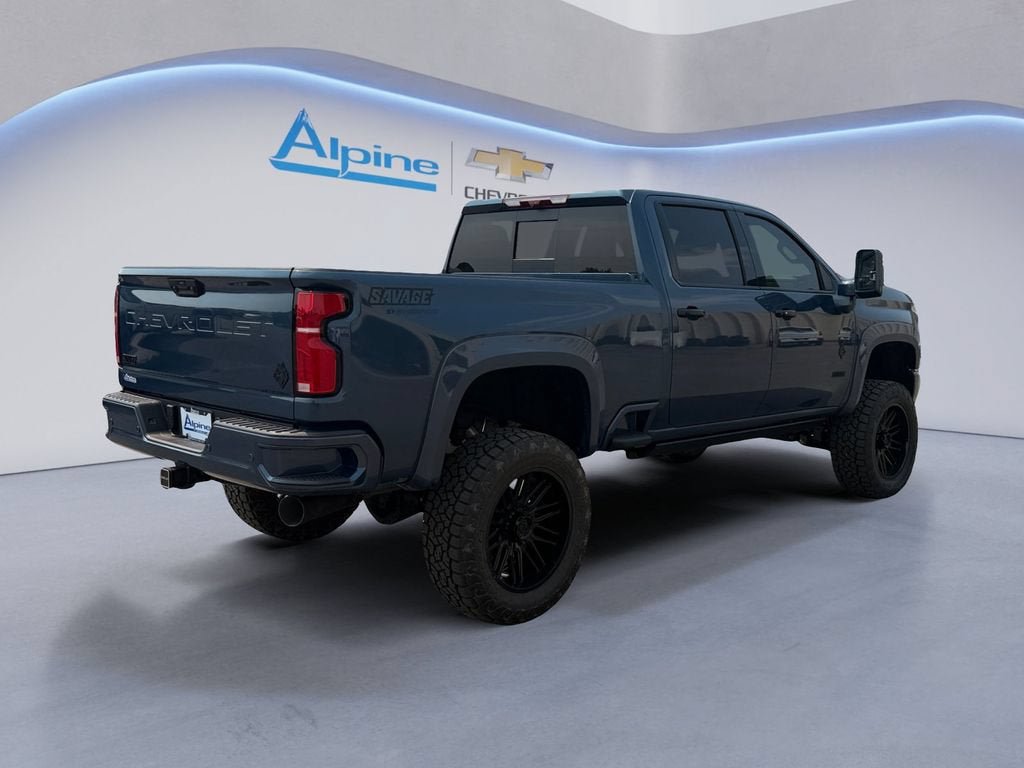 New 2026 Chevrolet Silverado 2500 LTZ w/ Trail Boss Package AWD/4WD image 5