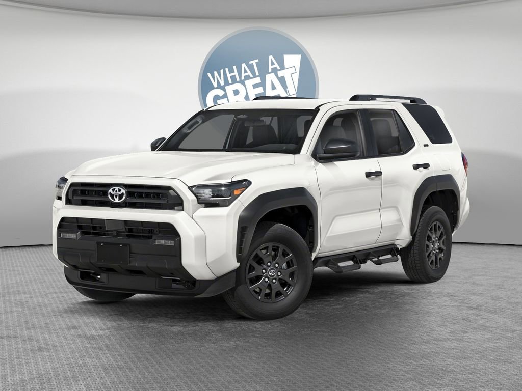New 2026 Toyota 4Runner SR5 AWD/4WD image 1