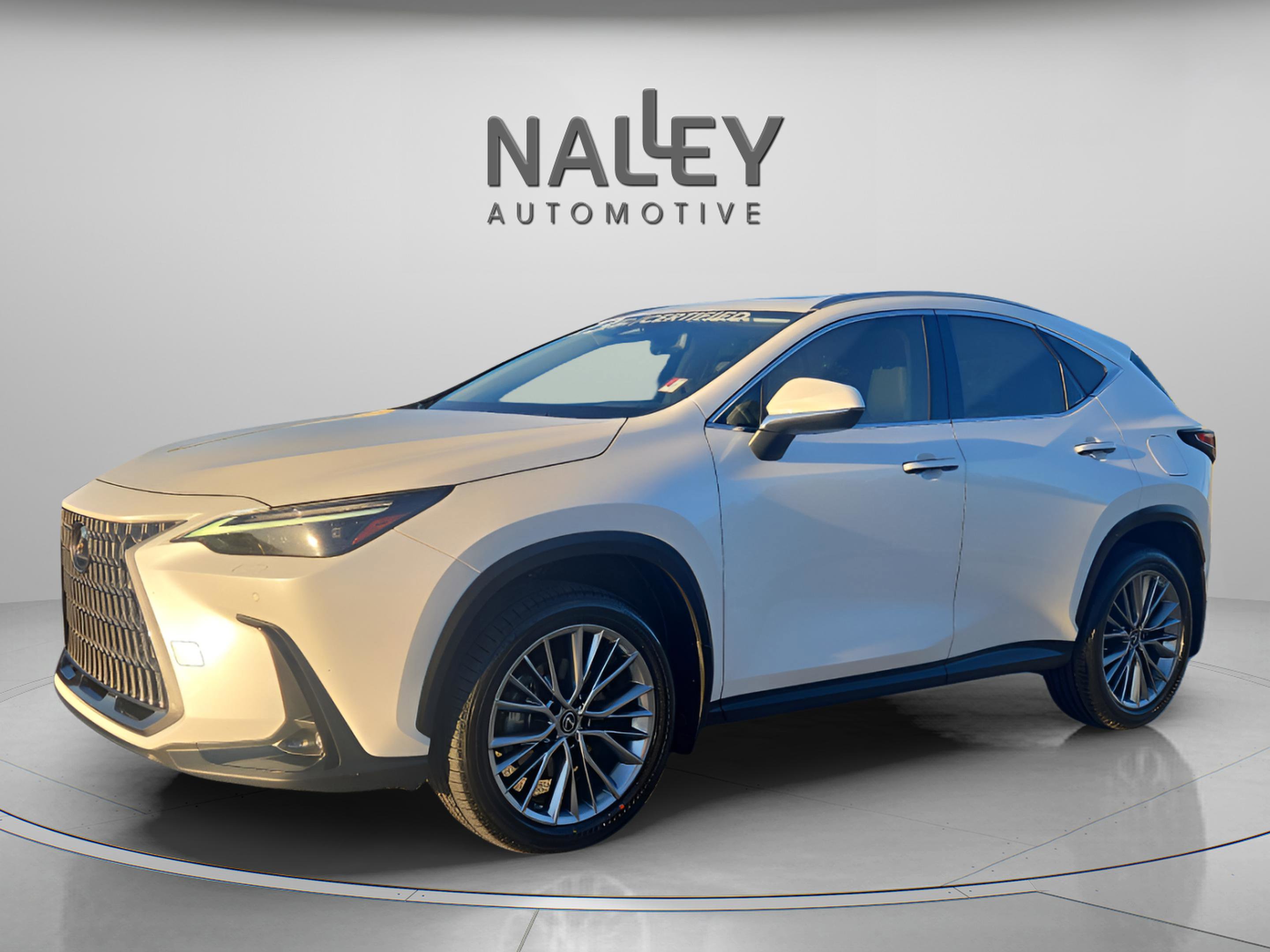 Used 2023 Lexus NX 350 AWD w/ Luxury Package