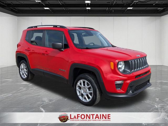 Certified 2019 Jeep Renegade Sport w/ Sport Appearance Group image 7