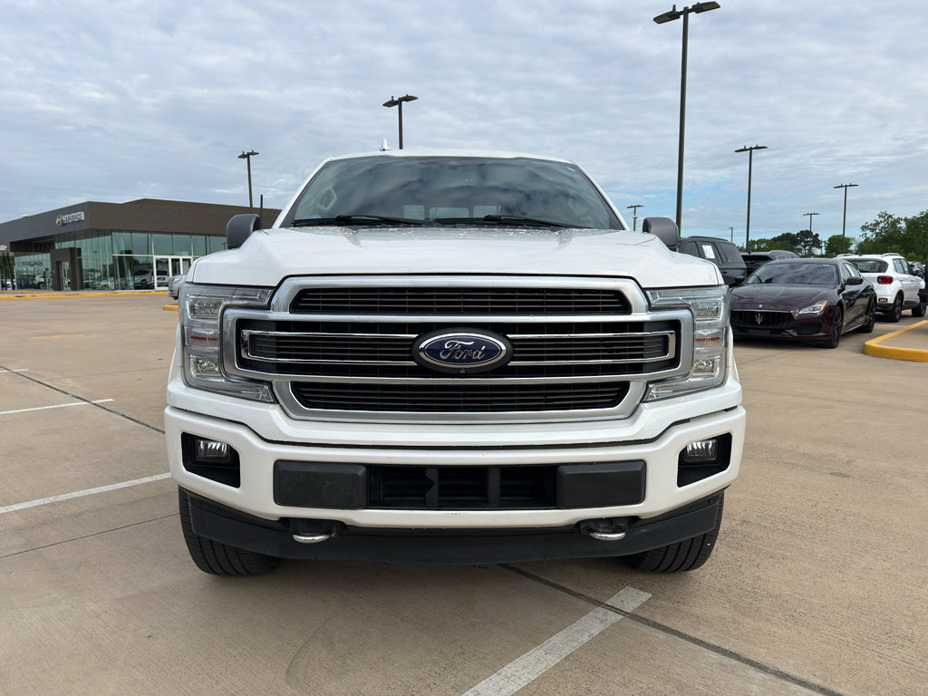 Used 2019 Ford F150 Limited w/ Trailer Tow Package image 2