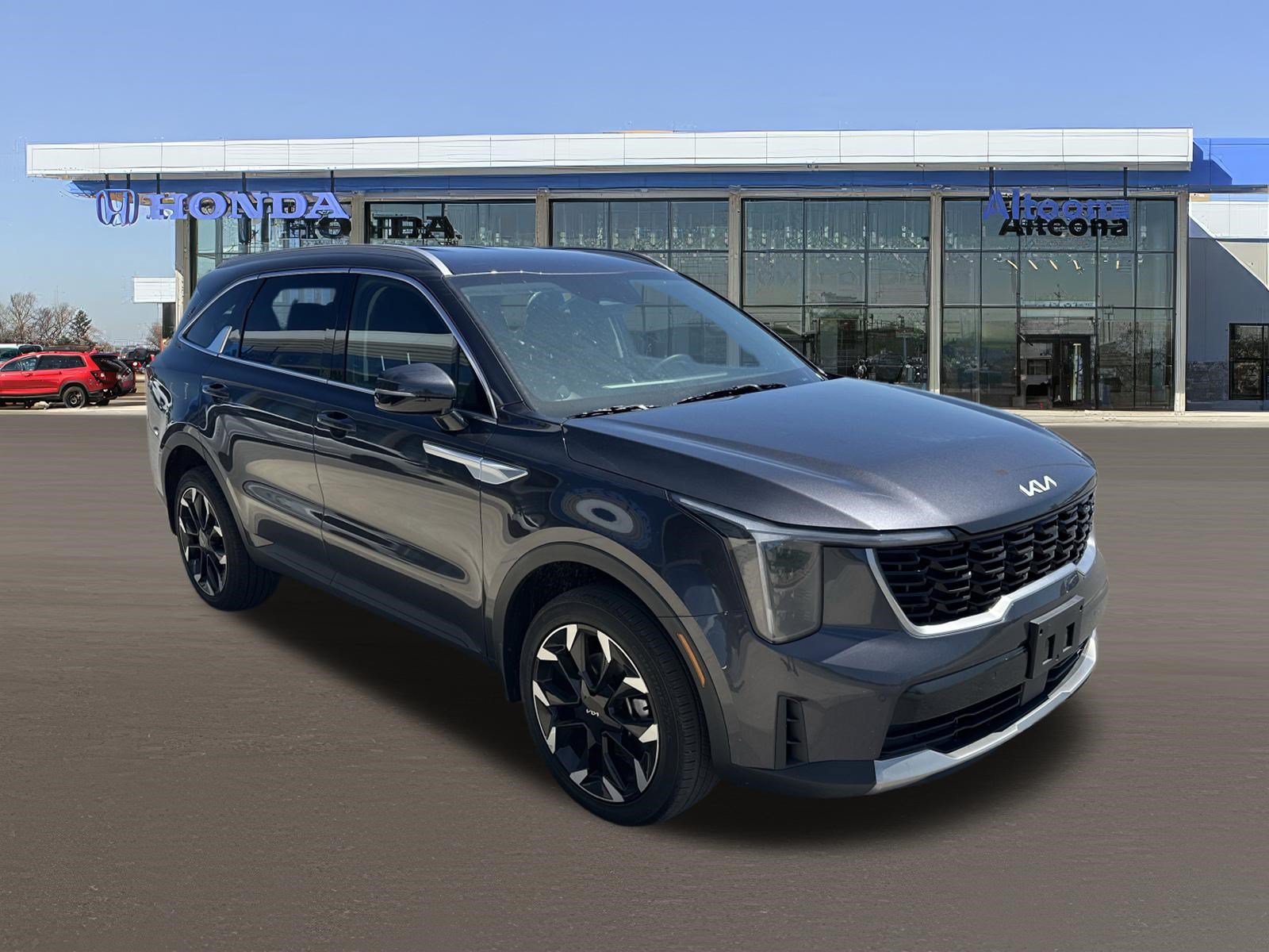 Used 2025 Kia Sorento X-Line EX AWD/4WD image 6