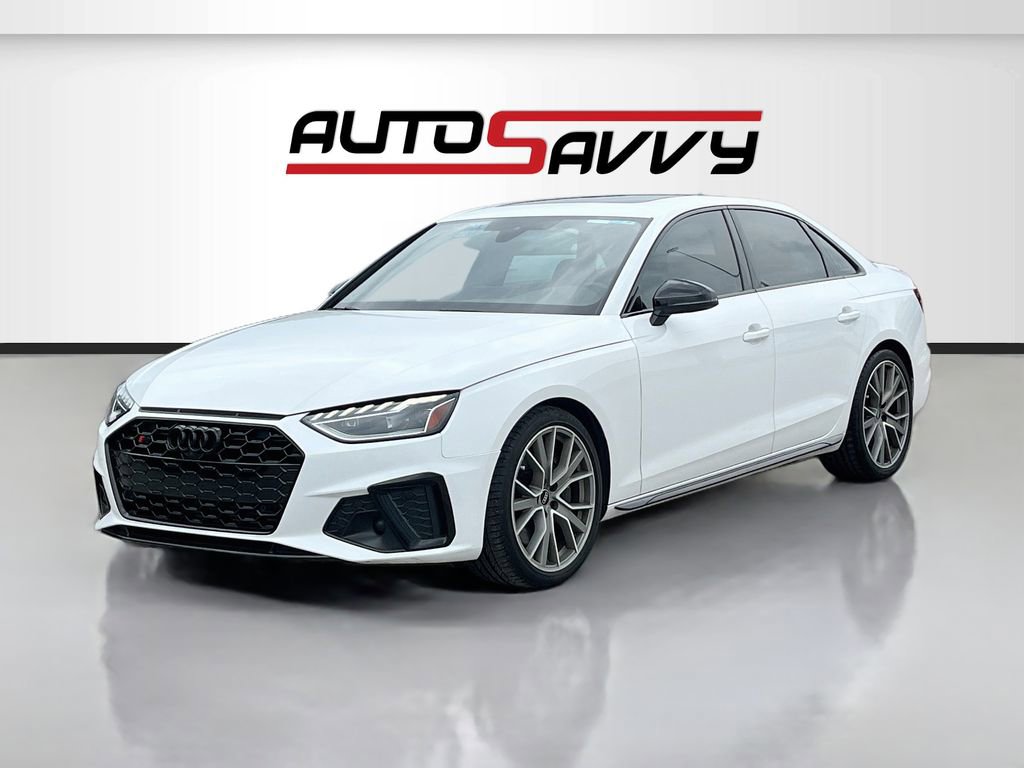 Used 2023 Audi S4 Premium Plus AWD/4WD image 3