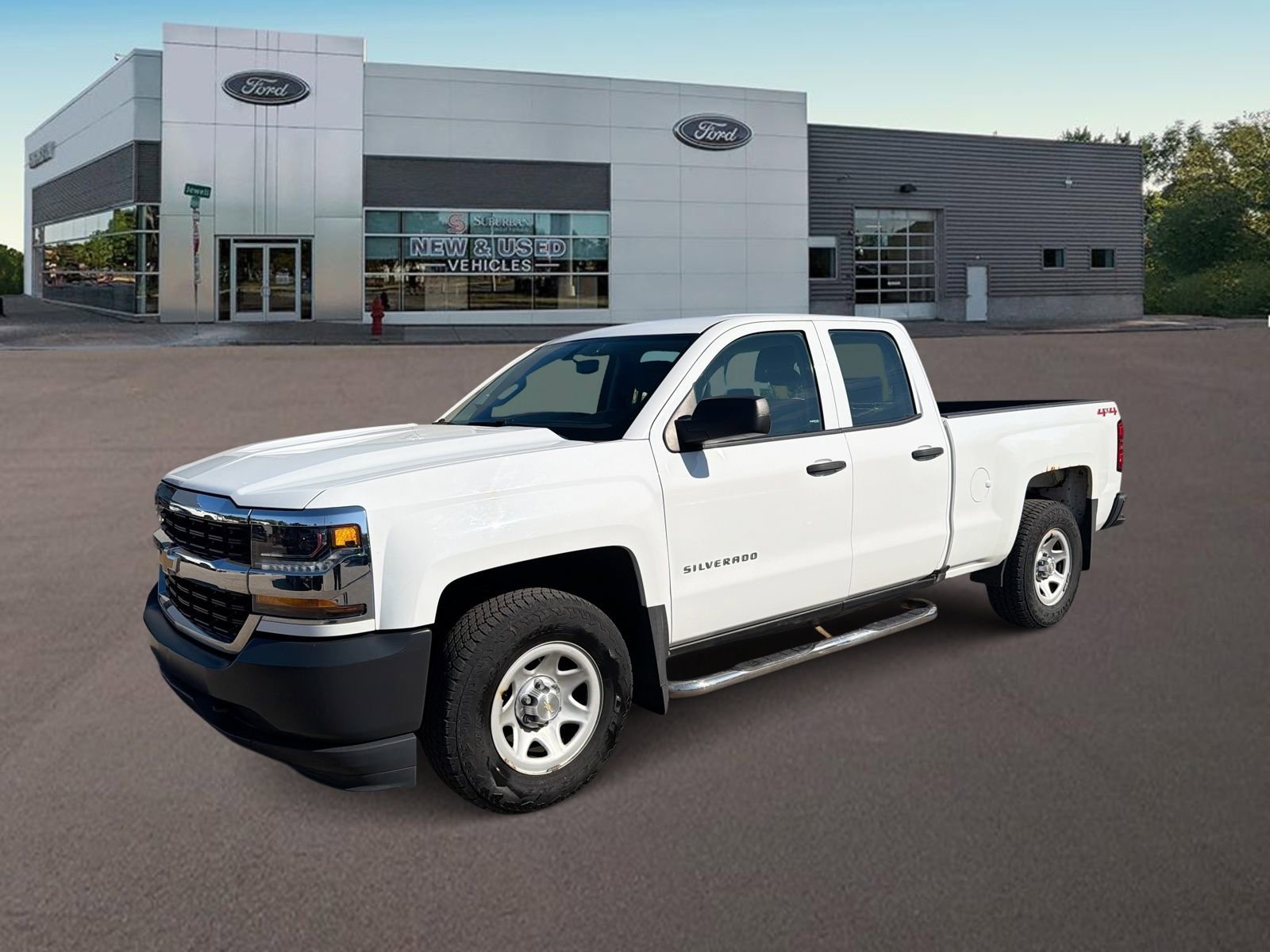 Used 2018 Chevrolet Silverado 1500 W/T AWD/4WD 360° Tour
