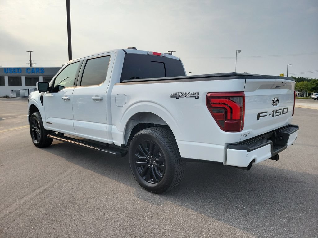 Used 2024 Ford F150 Lariat w/ Equipment Group 502A High AWD/4WD image 3