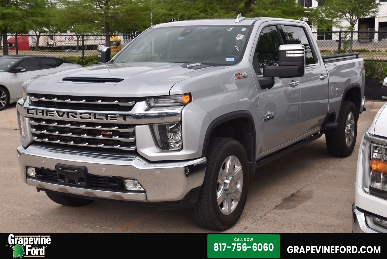Used 2022 Chevrolet Silverado 2500 LTZ w/ LTZ Texas Edition AWD/4WD image 1