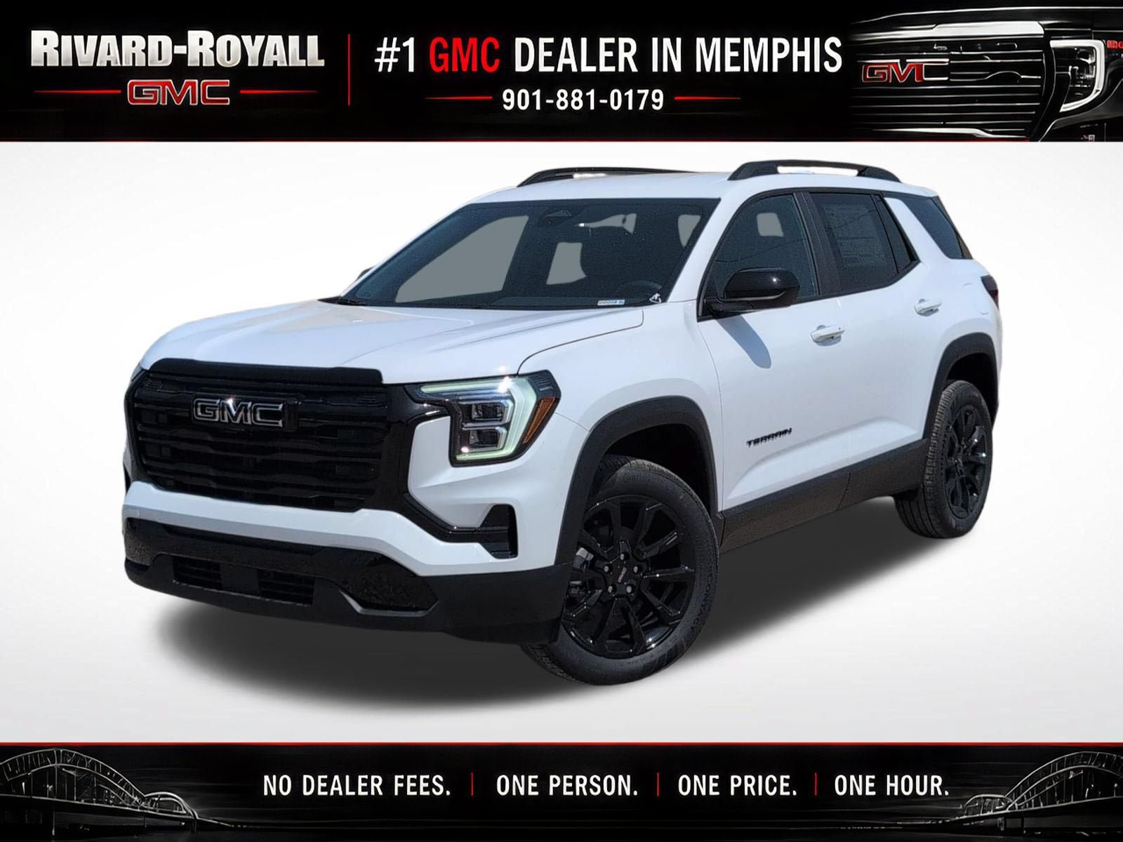 New 2027 GMC Terrain Elevation w/ Elevation Premium Package FWD image 1