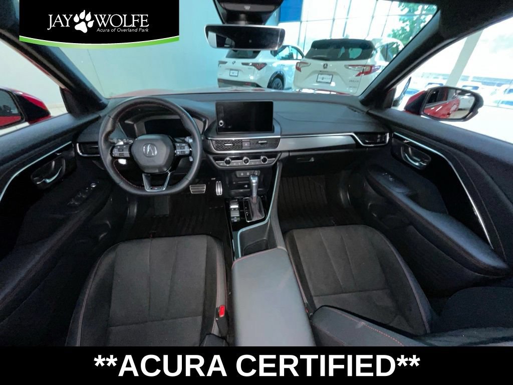 Certified 2025 Acura ADX A-Spec FWD image 9