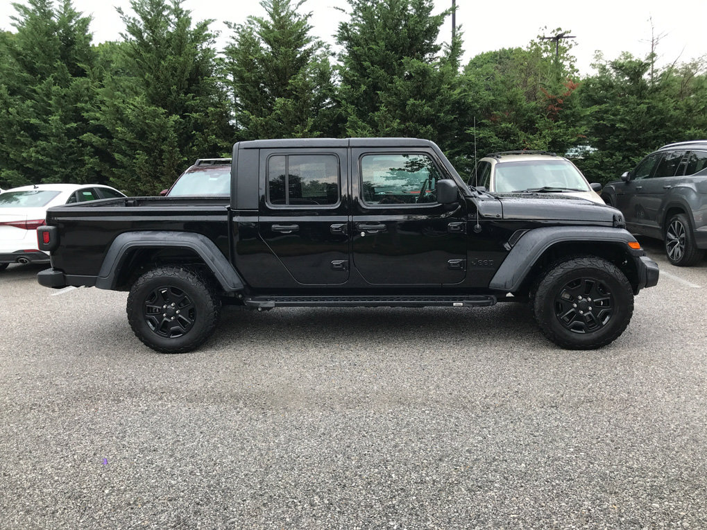 Used 2020 Jeep Gladiator Sport w/ Quick Order Package 24S AWD/4WD image 8