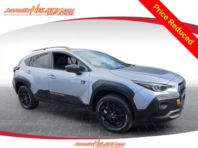 Used 2024 Subaru Crosstrek 2.5i Wilderness w/ Crosstrek Mirror Package