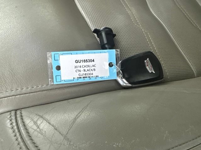 Used 2016 Cadillac CT6 Luxury AWD/4WD image 34