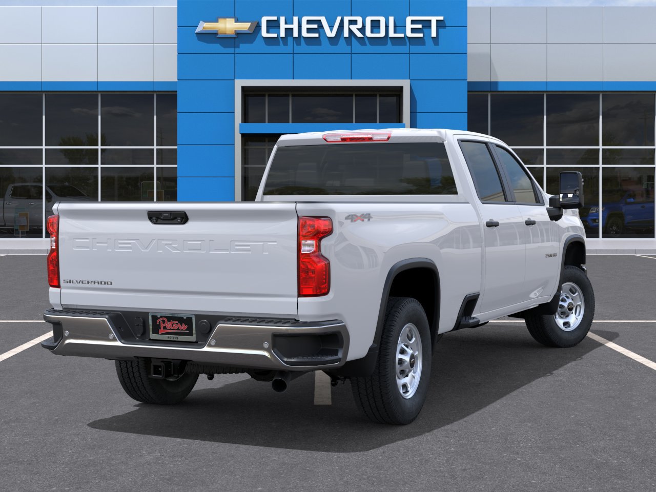 New 2026 Chevrolet Silverado 2500 W/T w/ WT/CX Safety Package AWD/4WD image 4