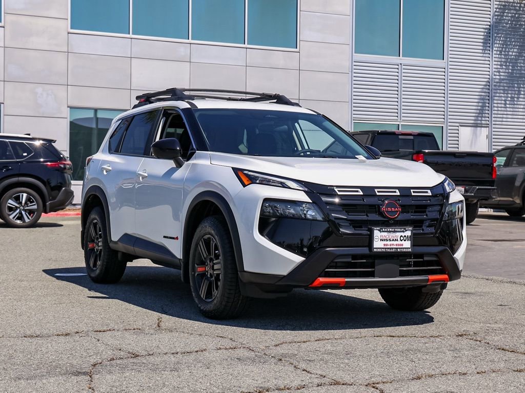 New 2026 Nissan Rogue SV image 2