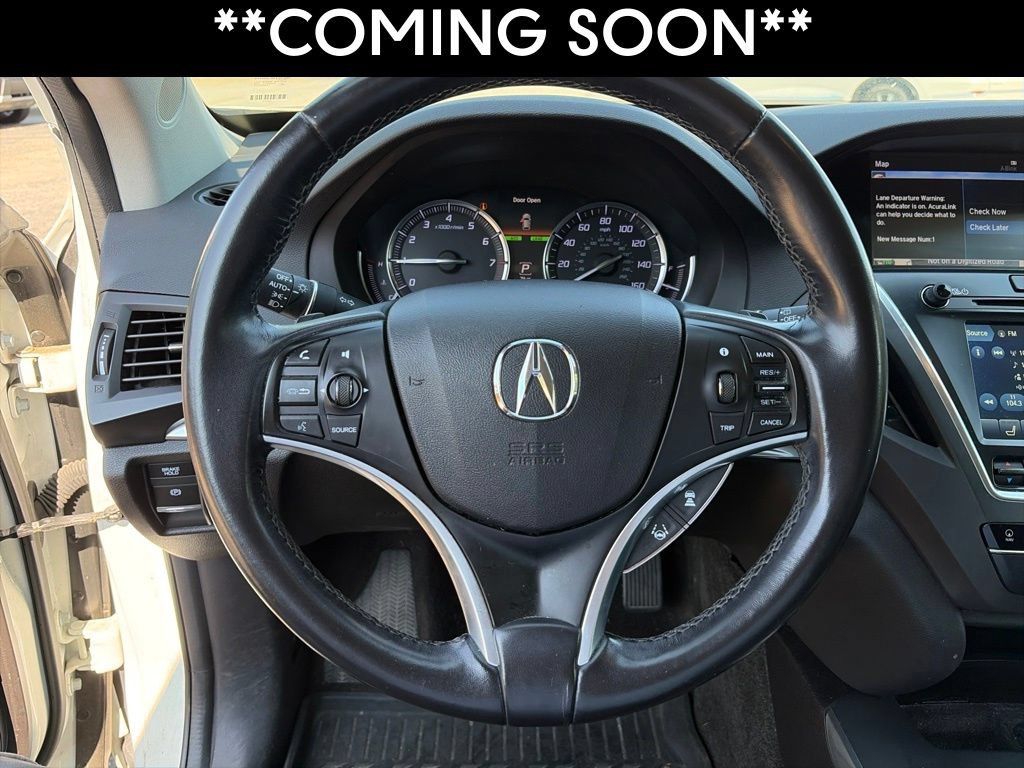 Used 2019 Acura MDX w/ Technology Package AWD/4WD image 10