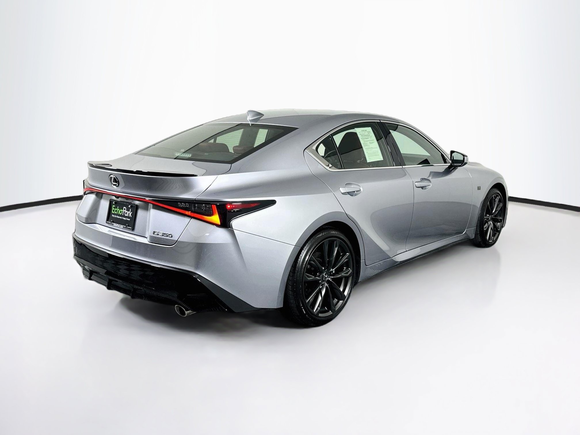 Used 2025 Lexus IS 350 F Sport w/ Accessory Package RWD image 9