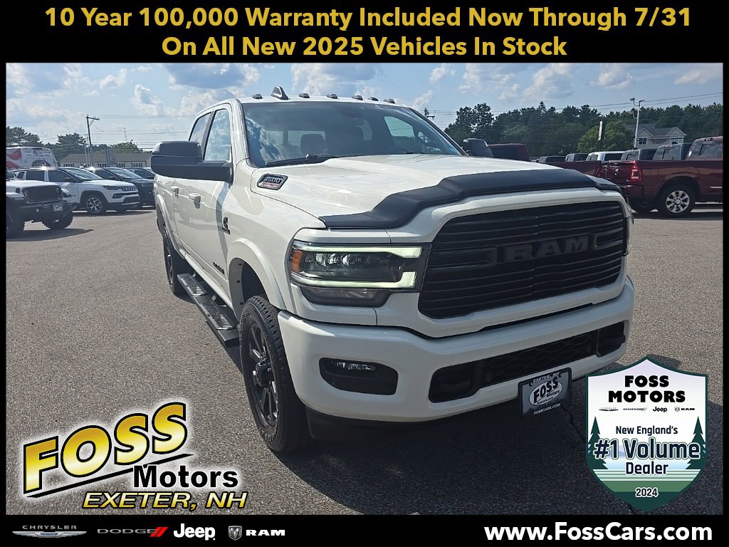 Certified 2022 RAM 3500 Laramie w/ Night Edition