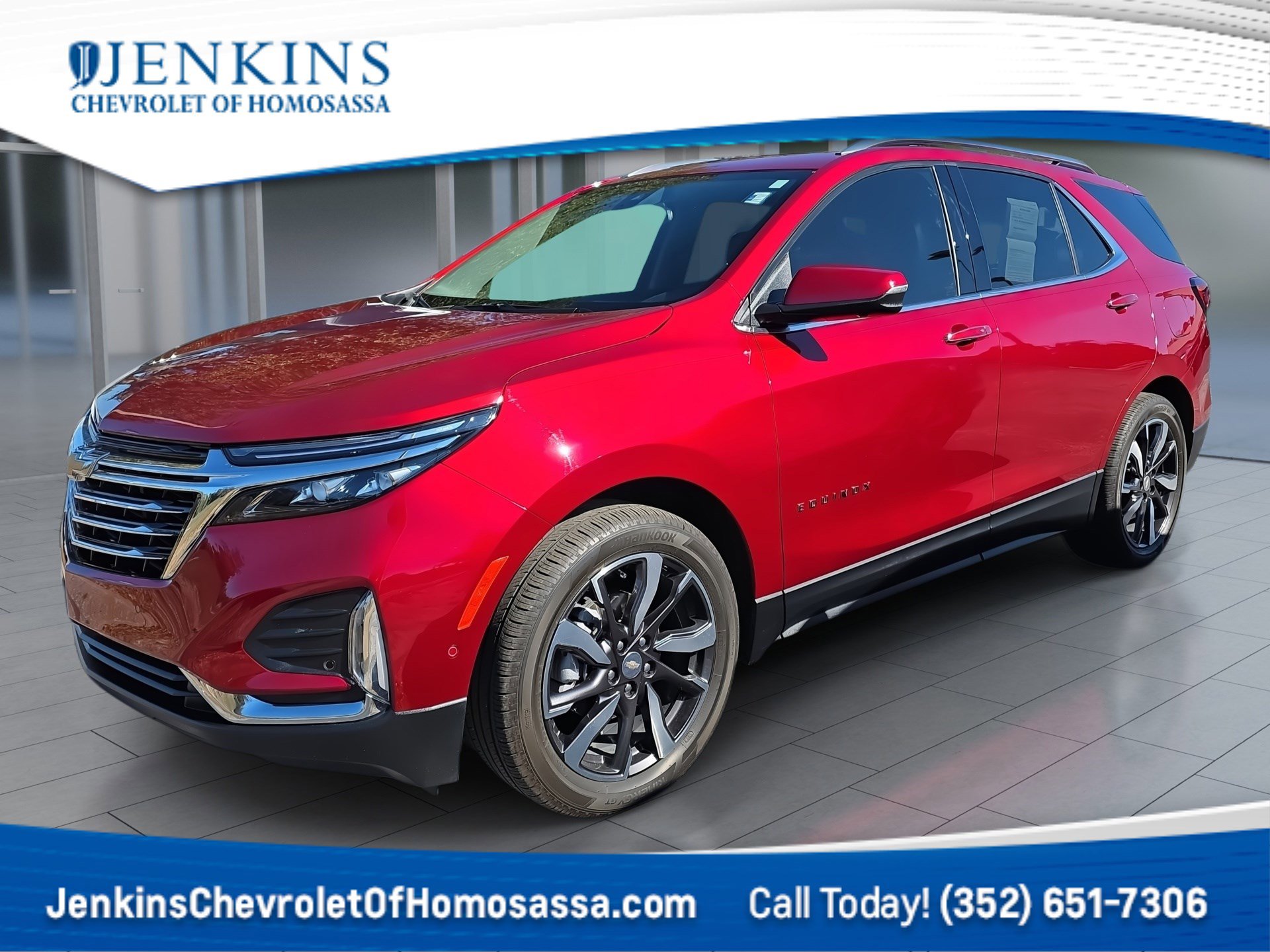 Used 2023 Chevrolet Equinox Premier