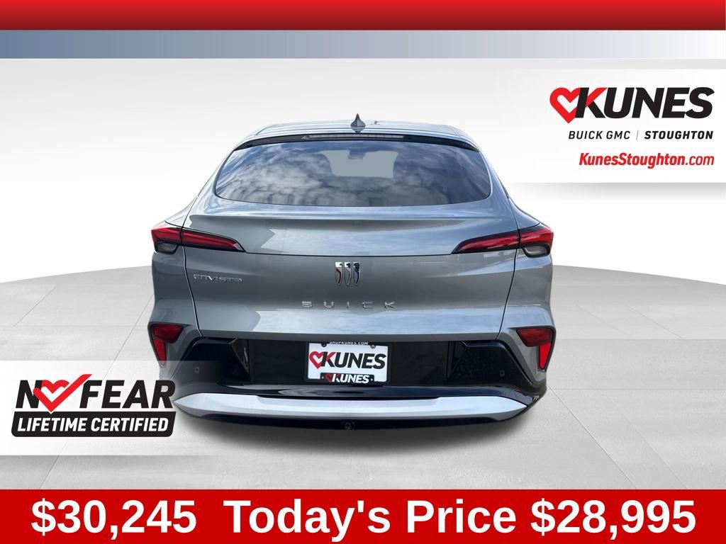 New 2026 Buick Envista Sport Touring w/ Convenience I Package FWD image 10
